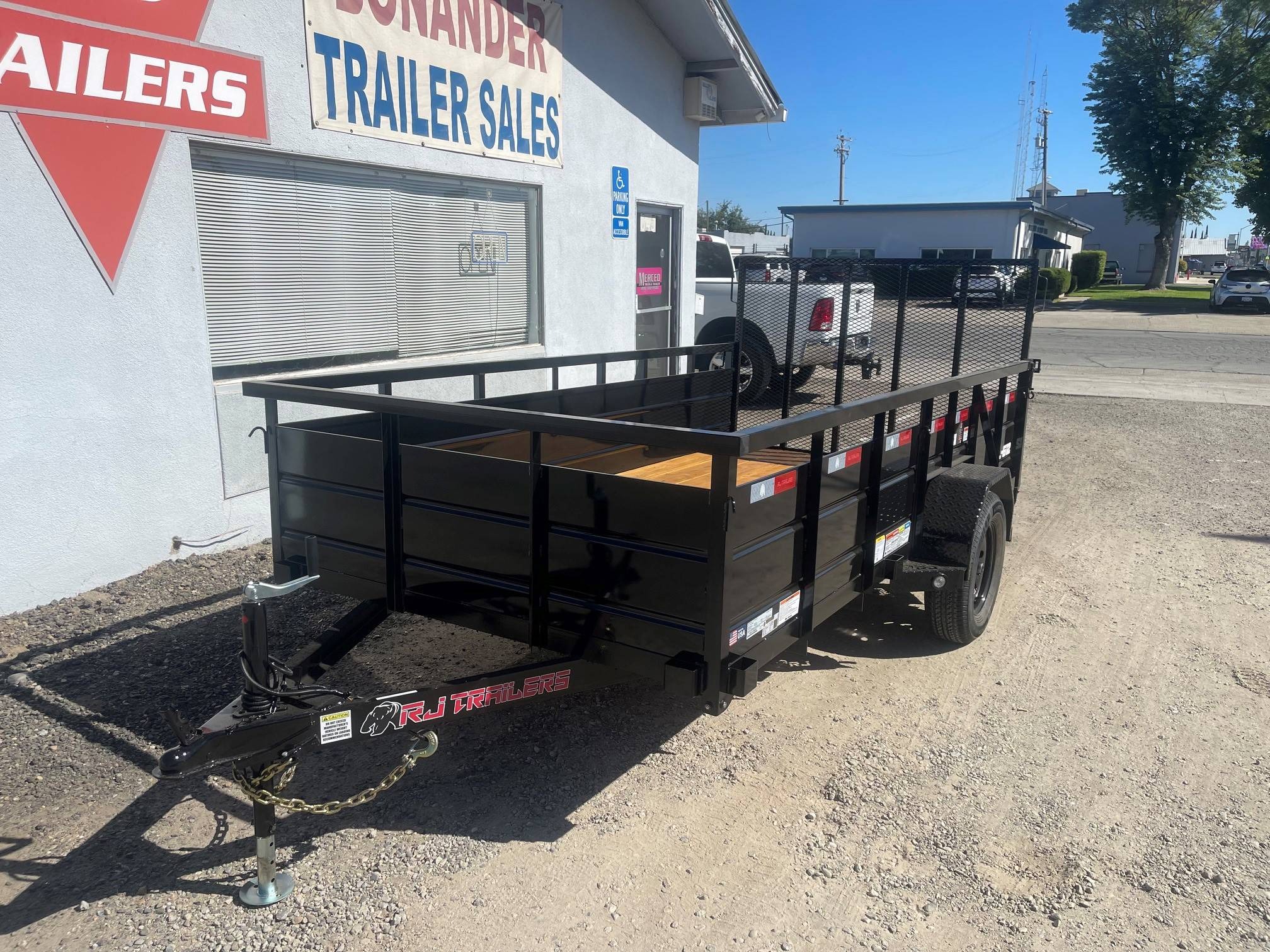 2027 R & J Trailers Inc. L Landscape Trailer