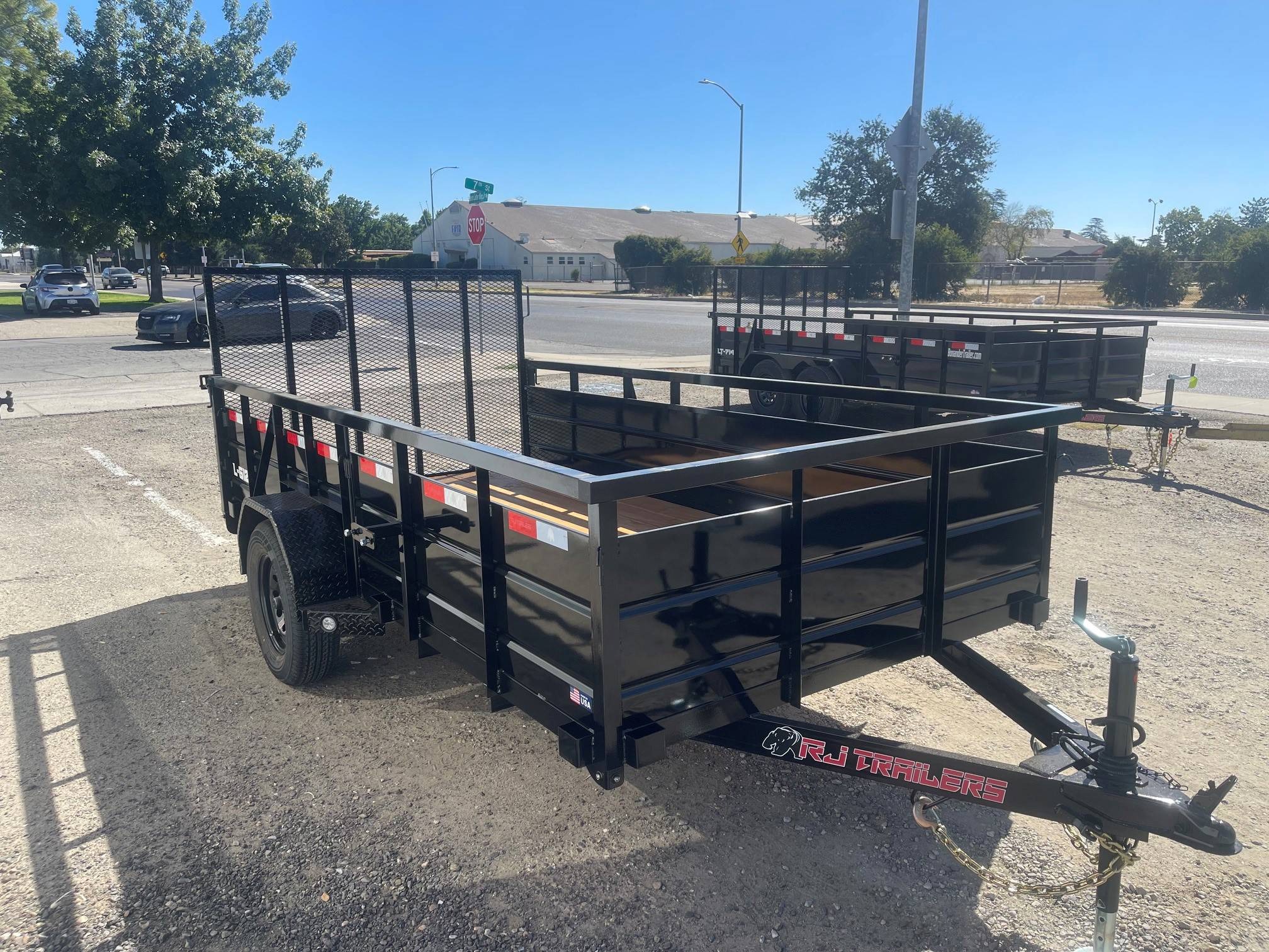 2027 R & J Trailers Inc. L Landscape Trailer