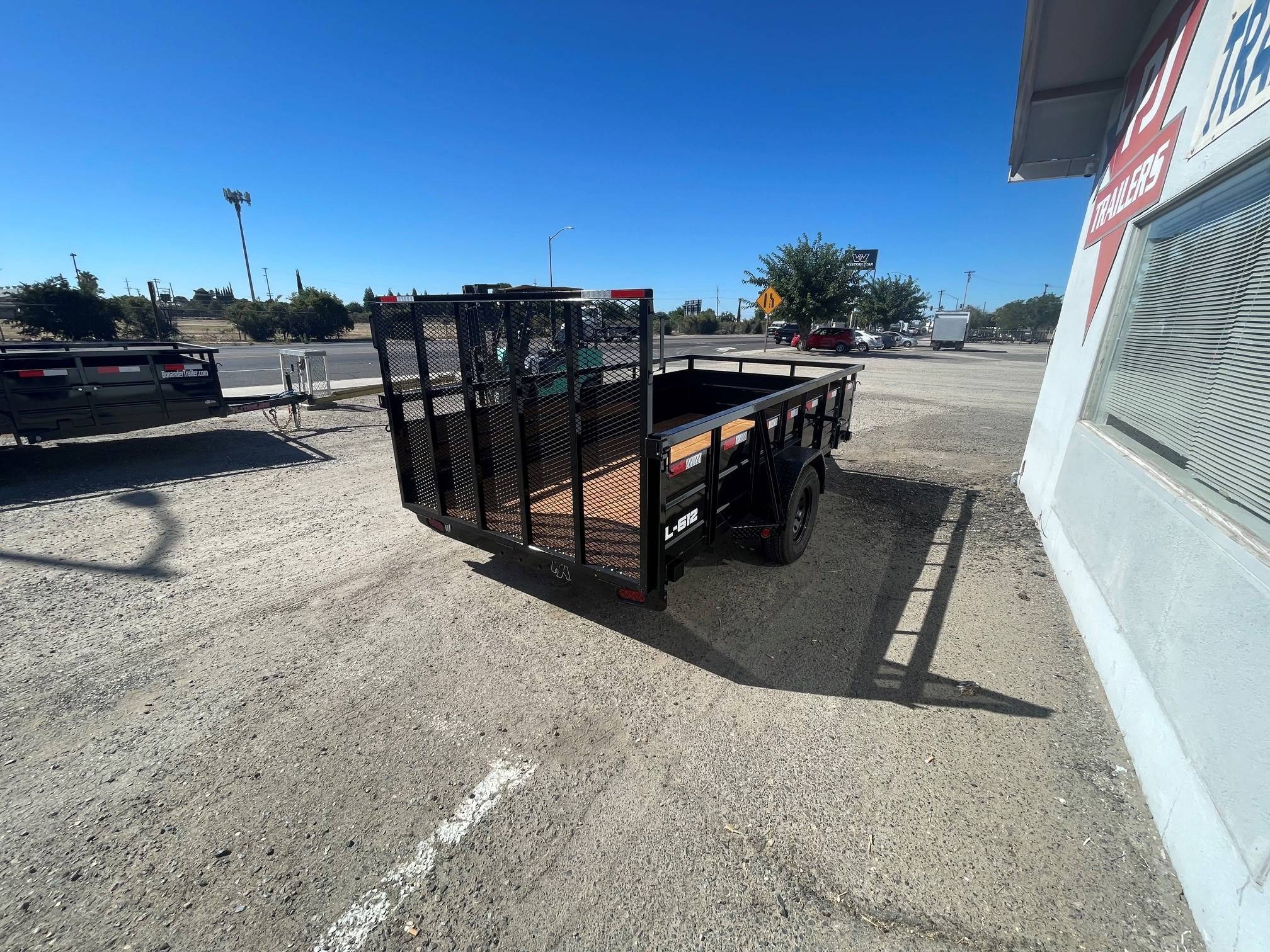 2027 R & J Trailers Inc. L Landscape Trailer