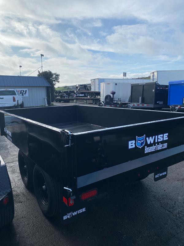 2024 BWise DDR7 Dump Trailer
