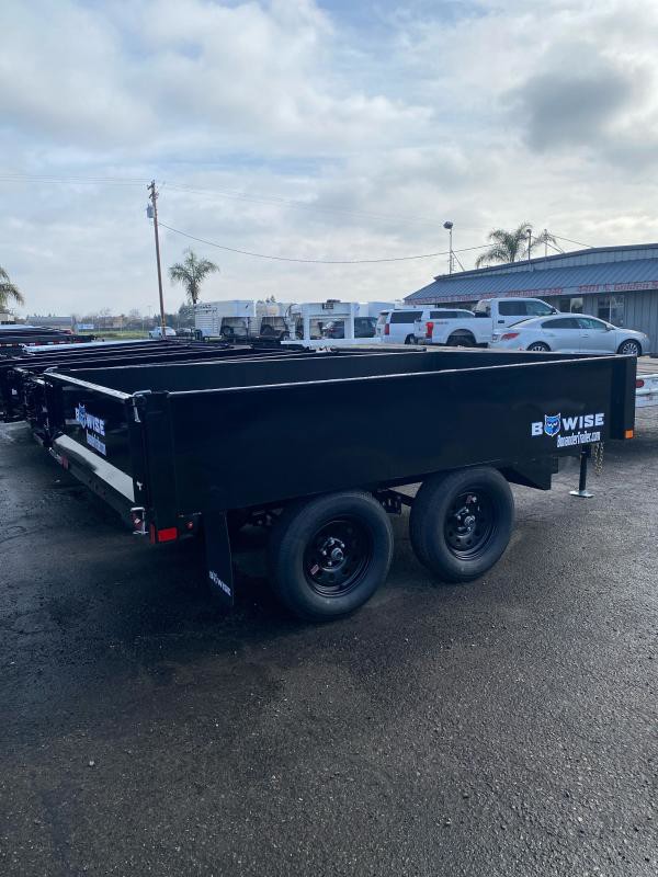 2024 BWise DDR7 Dump Trailer