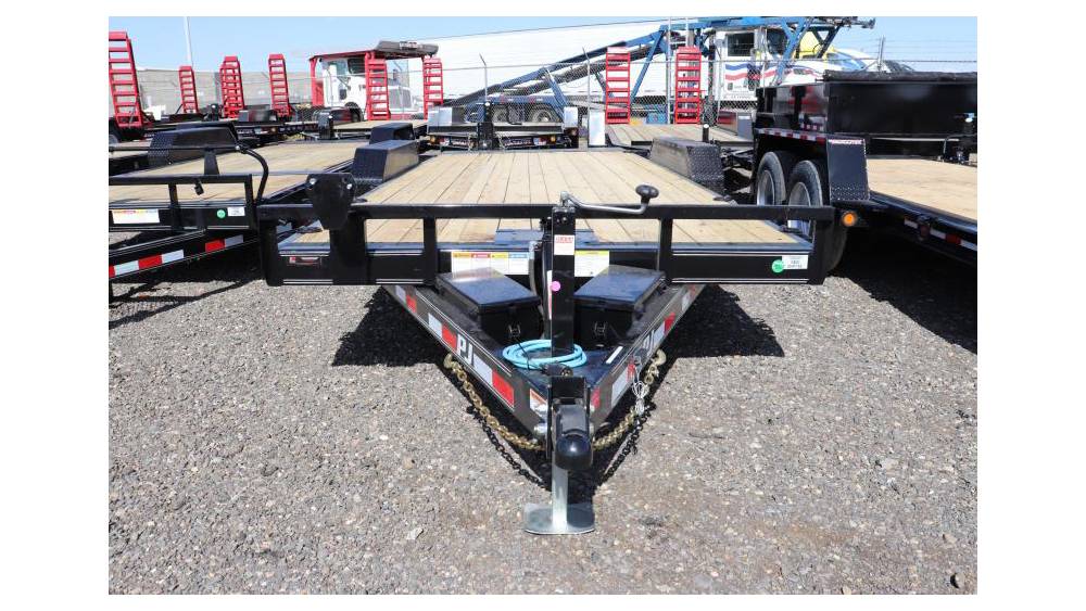 2022 PJ Trailers 83" Hydraulic Quick Tilt (TH) Car Hauler