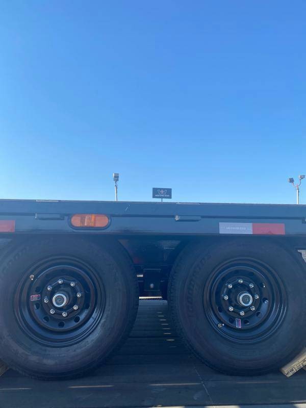2024 PJ Trailers Deckover Tilt (T8) Deckover Trailer