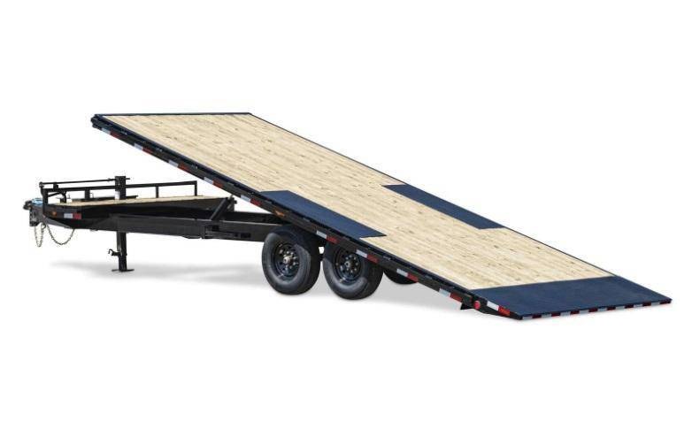 2024 PJ Trailers Deckover Tilt (T8) Deckover Trailer