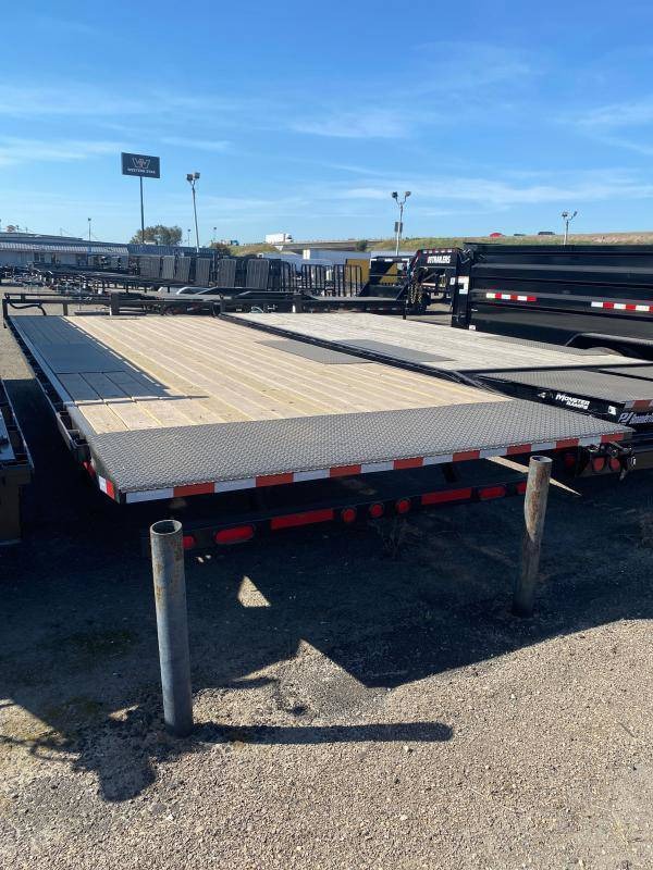 2024 PJ Trailers Deckover Tilt (T8) Deckover Trailer