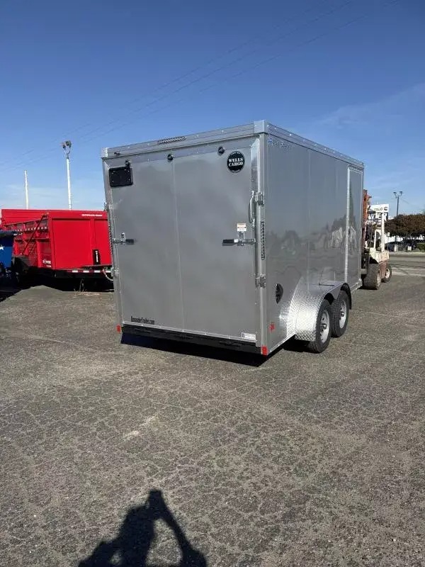 2026 Wells Cargo Road Force V-Front RFV714T2 Cargo / Enclosed Trailer