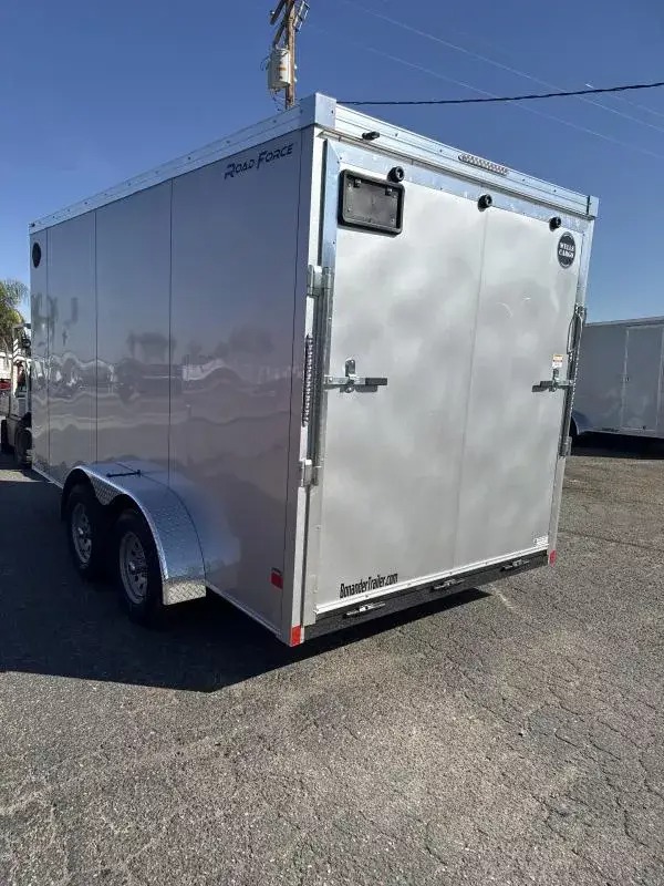 2026 Wells Cargo Road Force V-Front RFV714T2 Cargo / Enclosed Trailer