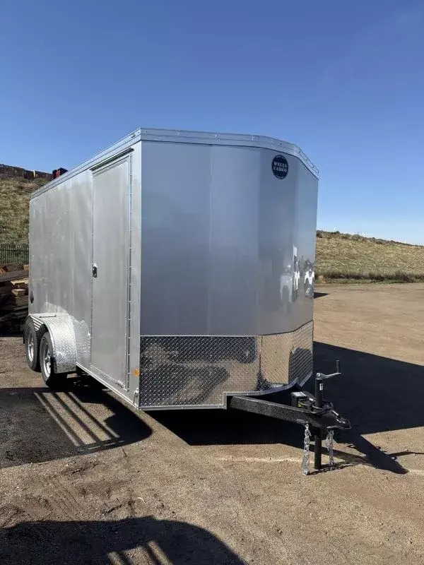 2026 Wells Cargo Road Force V-Front RFV714T2 Cargo / Enclosed Trailer