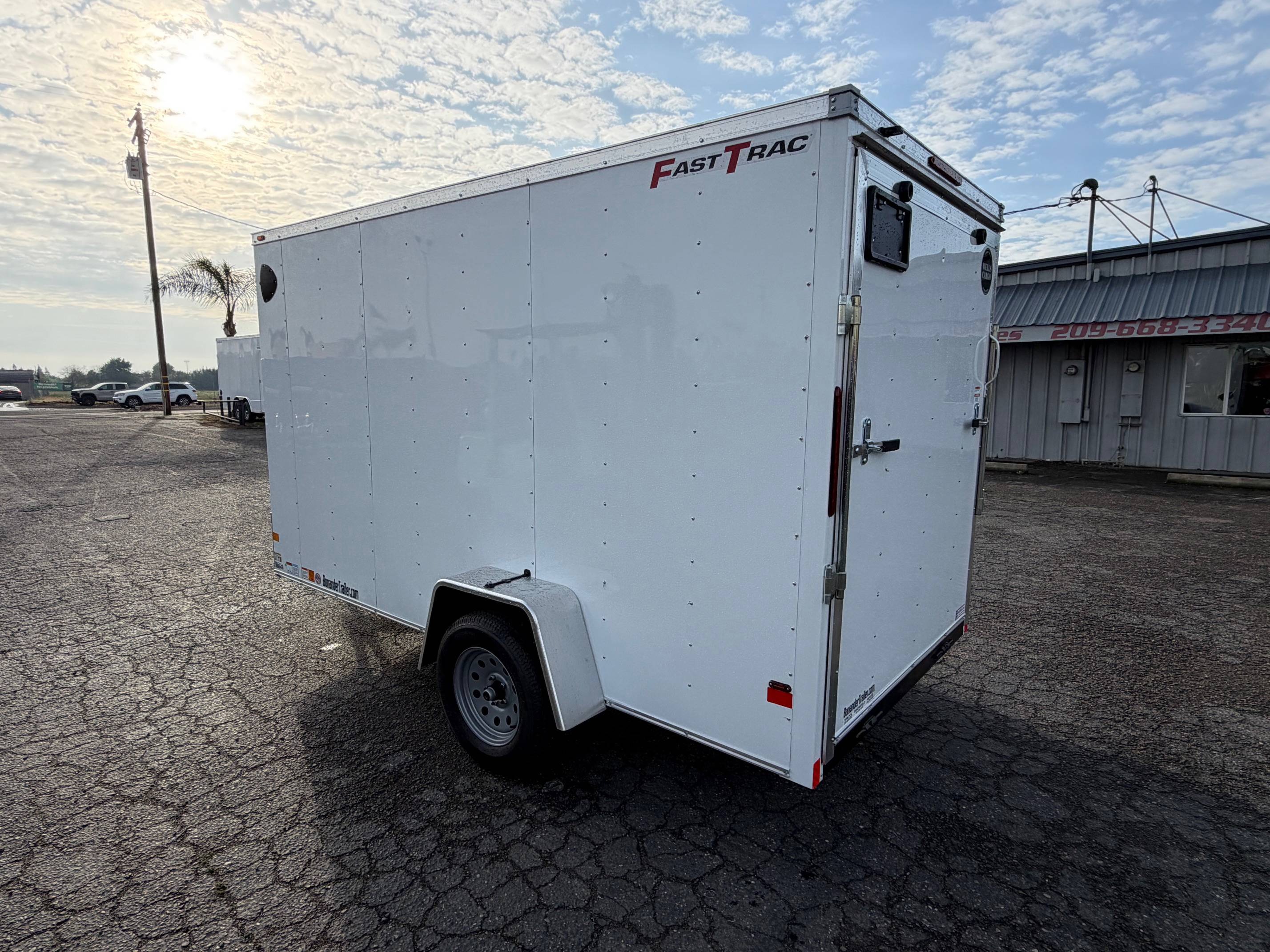 2026 Wells Cargo FastTrac FT612S2 Cargo Trailers