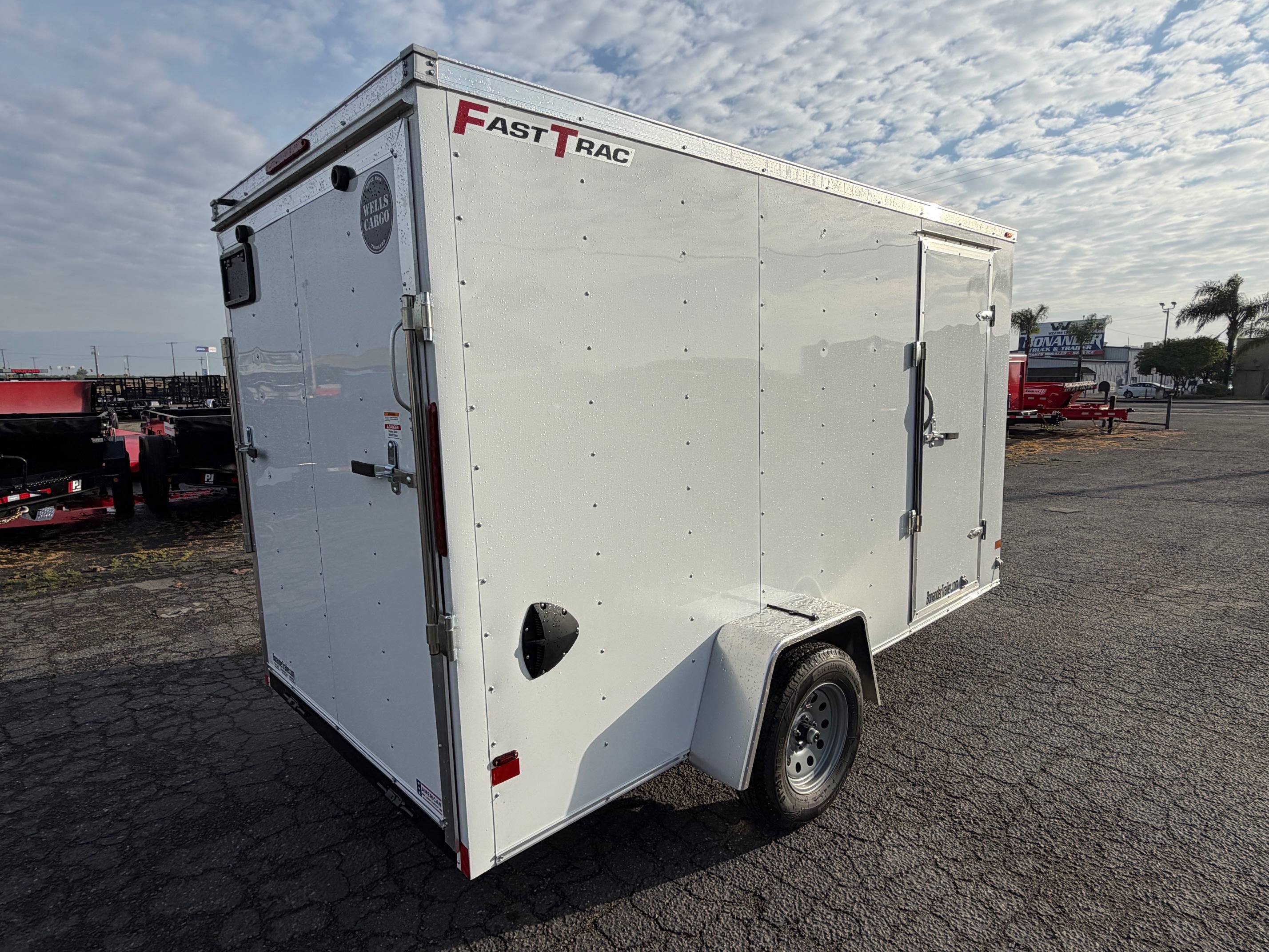 2026 Wells Cargo FastTrac FT612S2 Cargo Trailers