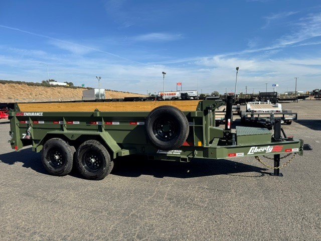 2027 LIBERTY LD14 Dump Trailer