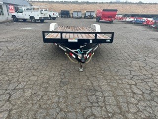 2022 PJ Trailers 6" Channel Equipment Tilt (T6) Tilt Trailer