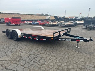 2022 PJ Trailers 6" Channel Equipment Tilt (T6) Tilt Trailer