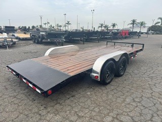 2022 PJ Trailers 6" Channel Equipment Tilt (T6) Tilt Trailer