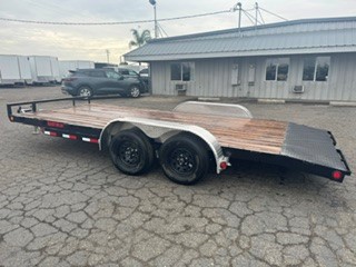 2022 PJ Trailers 6" Channel Equipment Tilt (T6) Tilt Trailer