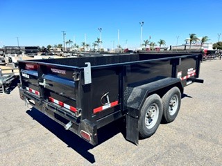 2022 Towmaster Trailers TC-12HD Dump Trailer