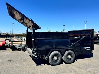 2025 BWise DU15 Dump Trailer