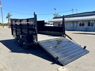 2025 BWise DU15 Dump Trailer