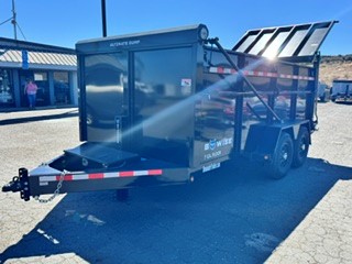 2025 BWise DU15 Dump Trailer