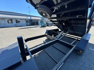 2025 BWise DU15 Dump Trailer