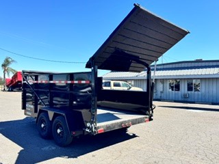 2025 BWise DU15 Dump Trailer