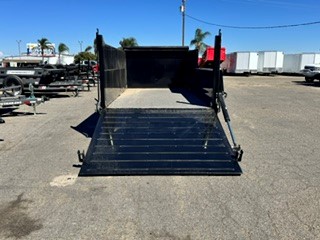 2025 BWise DU15 Dump Trailer