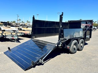 2025 BWise DU15 Dump Trailer