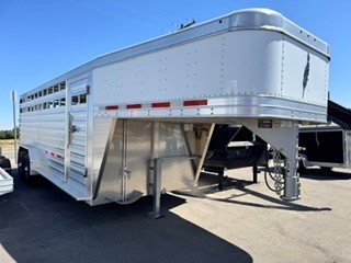 2026 Featherlite Trailers 8127 Stock / Stock Combo Trailer