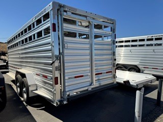 2026 Featherlite Trailers 8127 Stock / Stock Combo Trailer