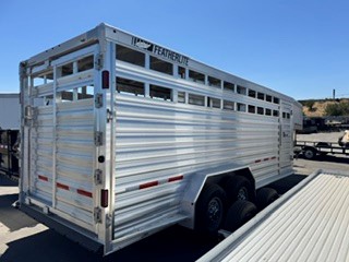 2026 Featherlite Trailers 8127 Stock / Stock Combo Trailer