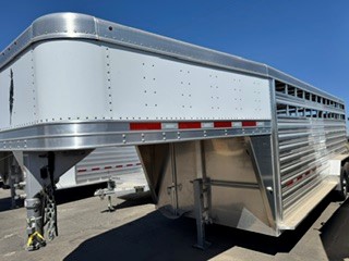 2026 Featherlite Trailers 8127 Stock / Stock Combo Trailer