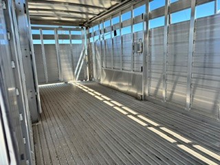 2026 Featherlite Trailers 8127 Stock / Stock Combo Trailer