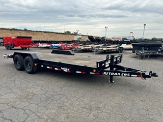2026 PJ Trailers CC (20') Equipment Trailer