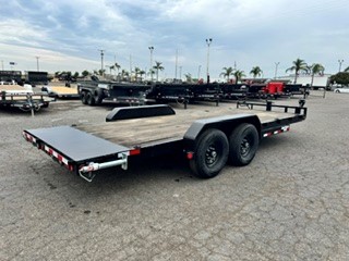 2026 PJ Trailers CC (20') Equipment Trailer