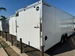 2026 Wells Cargo FT8524T3-D FAST TRAC Cargo / Enclosed Trailer