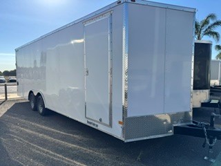 2026 Wells Cargo FT8524T3-D FAST TRAC Cargo / Enclosed Trailer