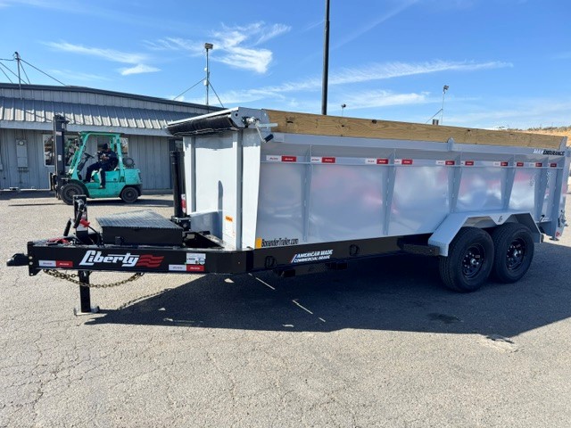 2027 LIBERTY LD14 Dump Trailer