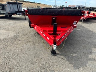 2027 PJ Trailers 83 in Telescopic Dump (DT1) Dump Trailer