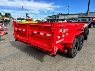 2027 PJ Trailers 83 in Telescopic Dump (DT1) Dump Trailer