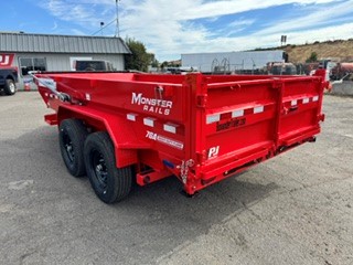 2027 PJ Trailers 83 in Telescopic Dump (DT1) Dump Trailer