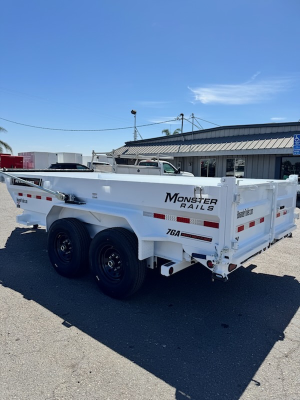 2027 PJ Trailers 83 in Telescopic Dump (DT1) Dump Trailer