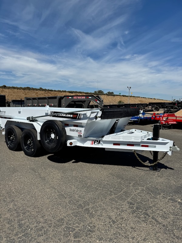 2027 PJ Trailers 83 in Telescopic Dump (DT1) Dump Trailer