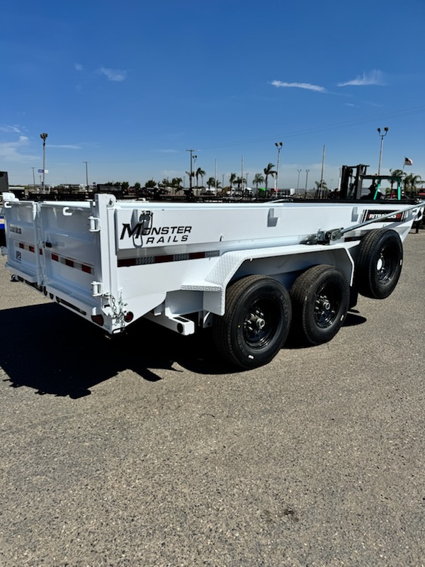 2027 PJ Trailers 83 in Telescopic Dump (DT1) Dump Trailer
