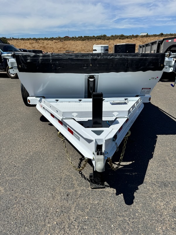 2027 PJ Trailers 83 in Telescopic Dump (DT1) Dump Trailer