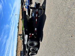 2027 PJ Trailers 83 in Telescopic Dump (DT1) Dump Trailer