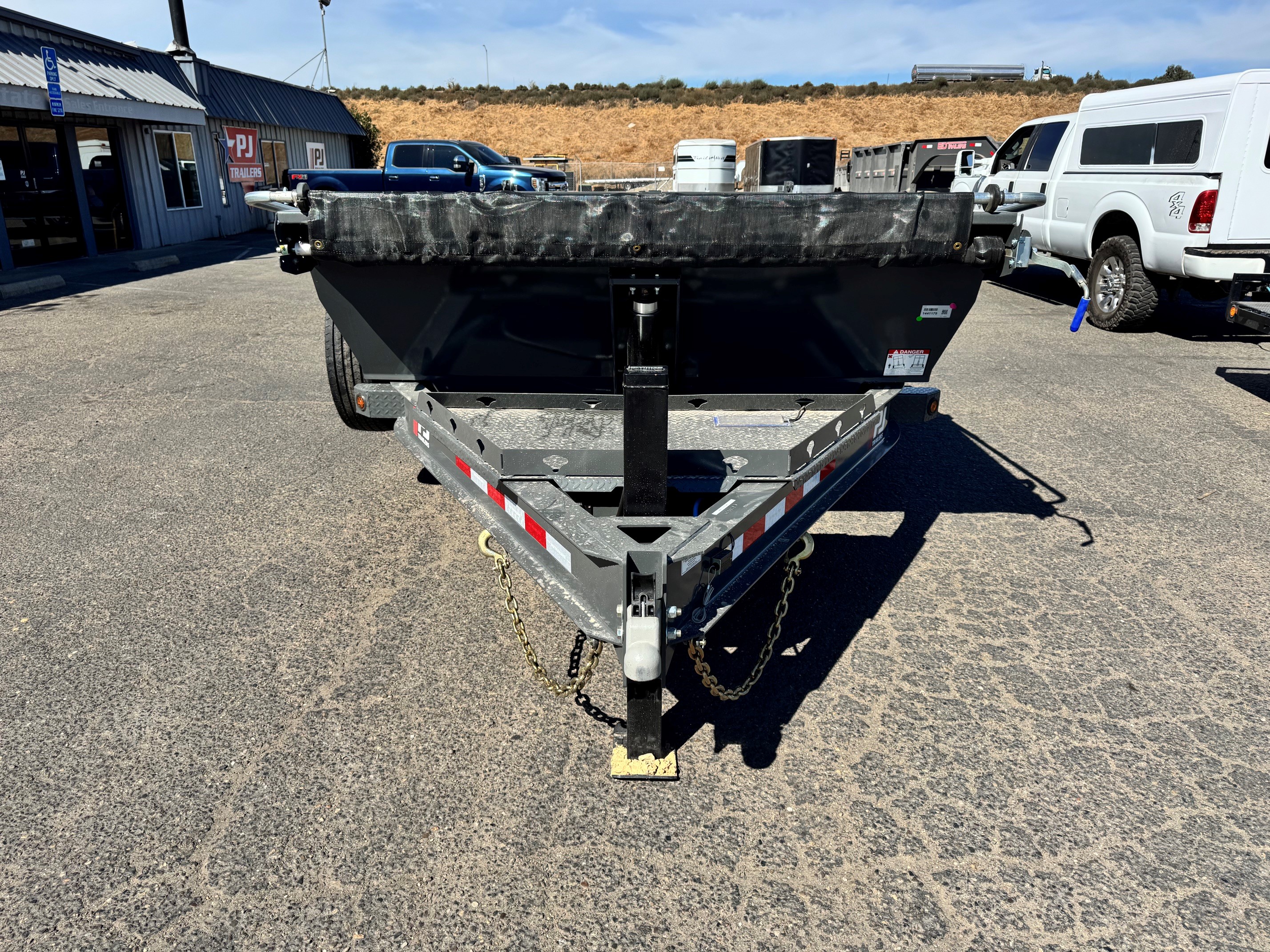 2027 PJ Trailers 83 in Telescopic Dump (DT1) Dump Trailer
