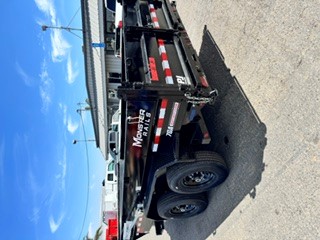 2027 PJ Trailers 83 in Telescopic Dump (DT1) Dump Trailer