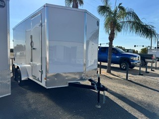 2027 Wells Cargo FastTrac FT714T2 Cargo Trailer