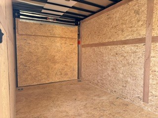 2027 Wells Cargo Road Force V-Front RFV714T2 Enclosed Cargo Trailer