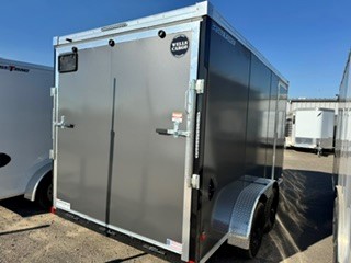 2027 Wells Cargo Road Force V-Front RFV714T2 Enclosed Cargo Trailer